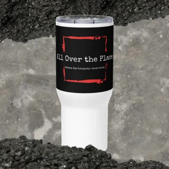 All Over the Place Travel Mug