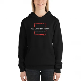All Over the Place Hoodie